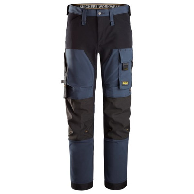 6375 Spodnie robocze Snickers model AllroundWork kolor NAVY