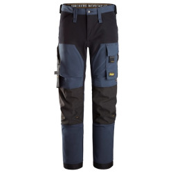 6375 Spodnie robocze Snickers model AllroundWork kolor NAVY