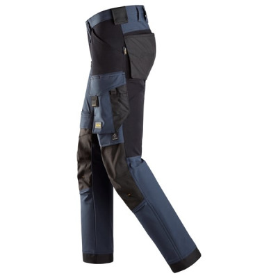 6375 Spodnie robocze Snickers model AllroundWork kolor NAVY