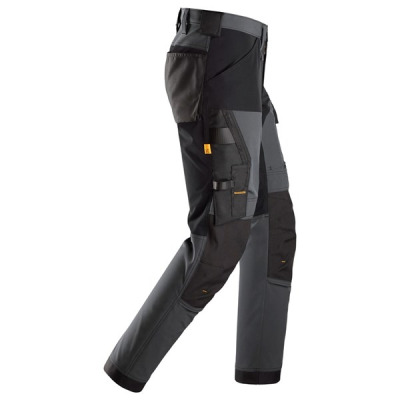 6375 Spodnie robocze Snickers model AllroundWork kolor NAVY