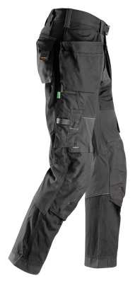 6902 Spodnie robocze Snickers model FlexiWork+ czarne