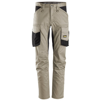 Spodnie robocze Snickers Workwear 6803 Stretch AllroundWork k. khaki