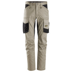 Spodnie robocze Snickers Workwear 6803 Stretch AllroundWork k. khaki