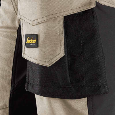 Spodnie robocze Snickers Workwear 6803 Stretch AllroundWork k. khaki