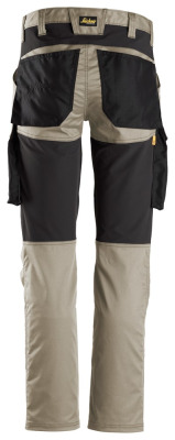Spodnie robocze Snickers Workwear 6803 Stretch AllroundWork k. khaki