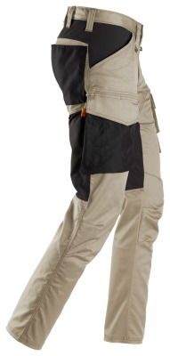 Spodnie robocze Snickers Workwear 6803 Stretch AllroundWork k. khaki