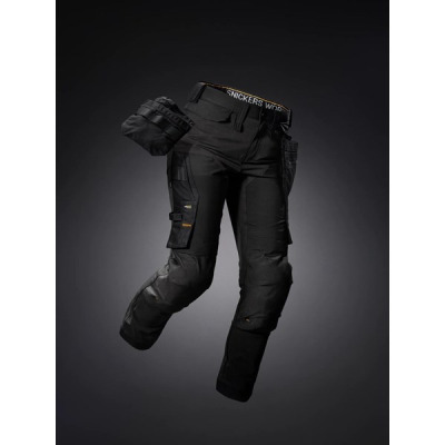 6775 Spodnie robocze damskie Snickers model AllroundWork - Damwskie