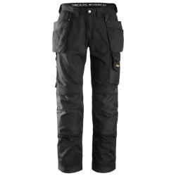 Spodnie robocze Snickers 3211 Cool Twill w kolorze czarnym