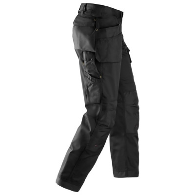 Spodnie robocze Snickers 3211 Cool Twill w kolorze czarnym