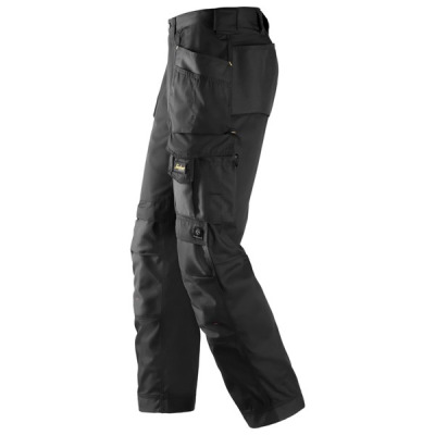 Spodnie robocze Snickers 3211 Cool Twill w kolorze czarnym