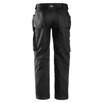 Spodnie robocze Snickers 3211 Cool Twill w kolorze czarnym