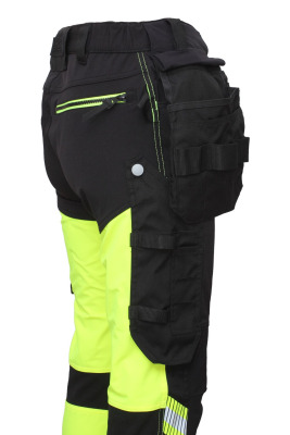 Spodnie robocze BoSafety model TensionPro Fullstretch