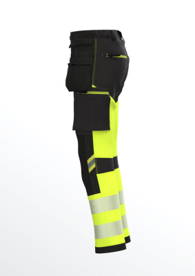 Spodnie robocze BoSafety model TensionPro Fullstretch