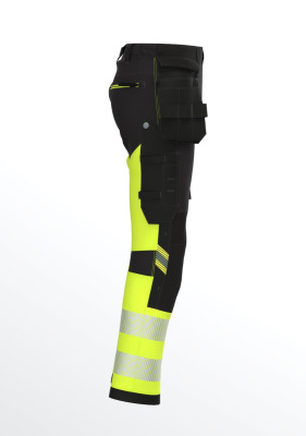 Spodnie robocze BoSafety model TensionPro Fullstretch