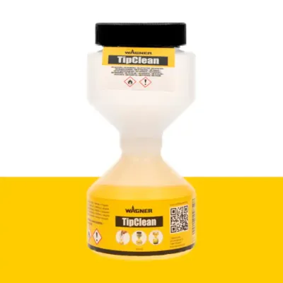 Klepsydra TipClean – Pojemnik do czyszczenia dysz z płynem