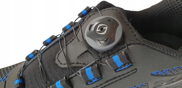 Buty robocze szybkie wiązanie - oddychające