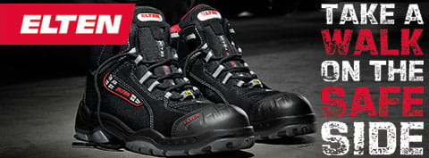 Buty robocze marki ELTEN model SANDER PRO ESD S3