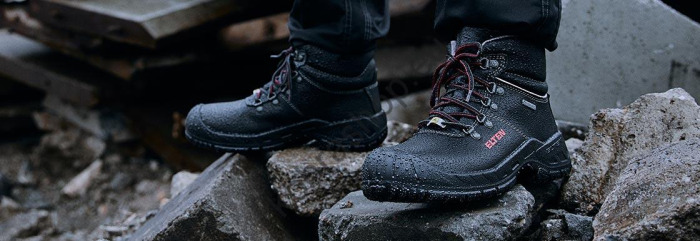 Buty robocze marki ELTEN model RENZO GTX 765451 Gore Tex