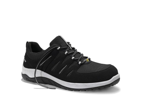Buty robocze marki ELTEN model MADDOX LOW 729231 ESD S3 czarne