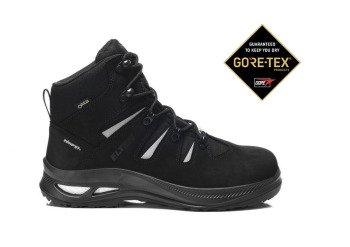 768691 Buty robocze marki ELTEN model NELSON Gore Tex XXG GTX black Mid ESD S3