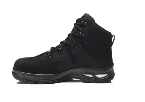 768691 Buty robocze marki ELTEN model NELSON Gore Tex XXG GTX black Mid ESD S3