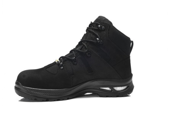 768691 Buty robocze marki ELTEN model NELSON Gore Tex XXG GTX black Mid ESD S3