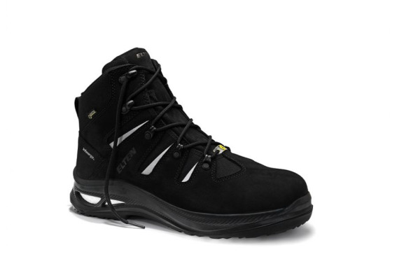 768691 Buty robocze marki ELTEN model NELSON Gore Tex XXG GTX black Mid ESD S3