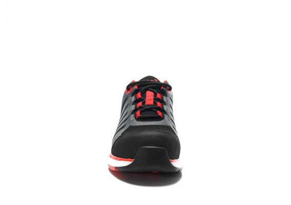 12021 Buty robocze marki JORI model RAPID black-red Low ESD S3