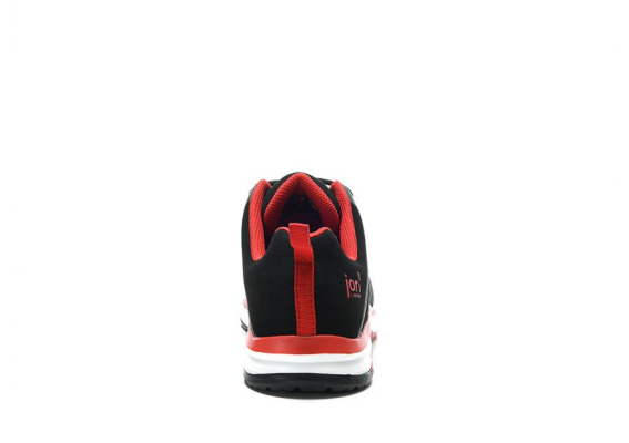 12021 Buty robocze marki JORI model RAPID black-red Low ESD S3