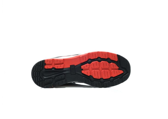 12021 Buty robocze marki JORI model RAPID black-red Low ESD S3