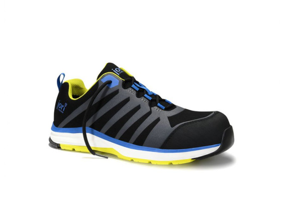 12031 Buty robocze marki JORI model RAPID blue-yellow Low ESD S3