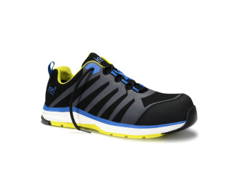 12031 Buty robocze marki JORI model RAPID blue-yellow Low ESD S3