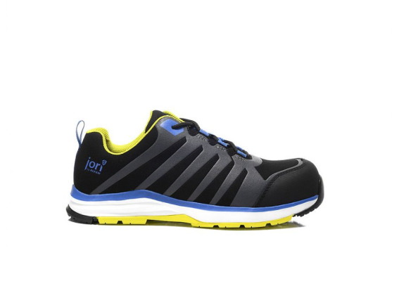 12031 Buty robocze marki JORI model RAPID blue-yellow Low ESD S3