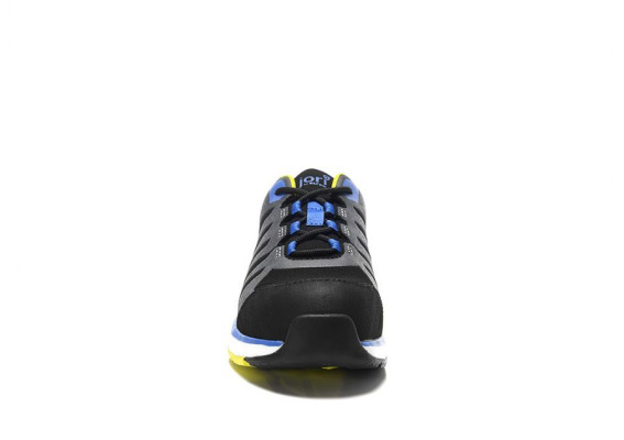 12031 Buty robocze marki JORI model RAPID blue-yellow Low ESD S3