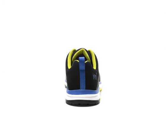 12031 Buty robocze marki JORI model RAPID blue-yellow Low ESD S3