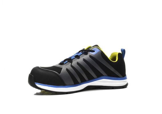 12031 Buty robocze marki JORI model RAPID blue-yellow Low ESD S3