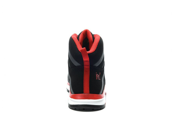 16021 Buty robocze marki JORI model jo_RAPID black-red Mid ESD S3