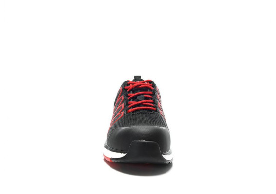 12061 Buty robocze marki JORI model SWIFT black-red Low ESD S1P