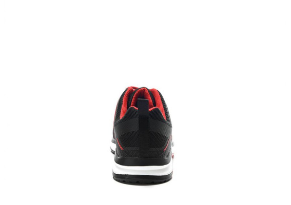 12061 Buty robocze marki JORI model SWIFT black-red Low ESD S1P