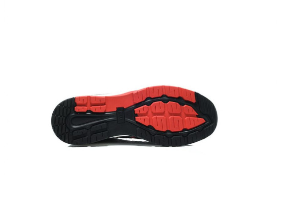 12061 Buty robocze marki JORI model SWIFT black-red Low ESD S1P