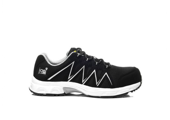 12121 Buty robocze marki JORI model SPEEDY black-silver Low ESD S1P