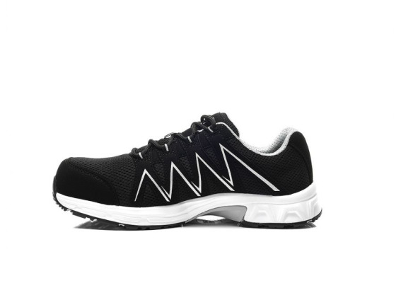 12121 Buty robocze marki JORI model SPEEDY black-silver Low ESD S1P