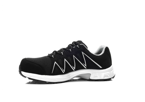 12121 Buty robocze marki JORI model SPEEDY black-silver Low ESD S1P
