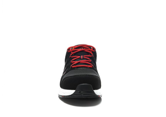 12141 Buty robocze marki JORI model SPEEDY black-red Low ESD S1P
