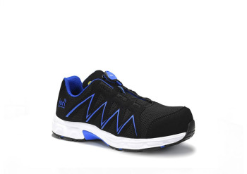 12171 Buty robocze marki JORI model SPEEDY BOA black-blue Low ESD S1P