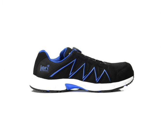12171 Buty robocze marki JORI model SPEEDY BOA black-blue Low ESD S1P