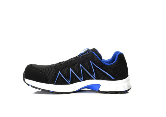 12171 Buty robocze marki JORI model SPEEDY BOA black-blue Low ESD S1P