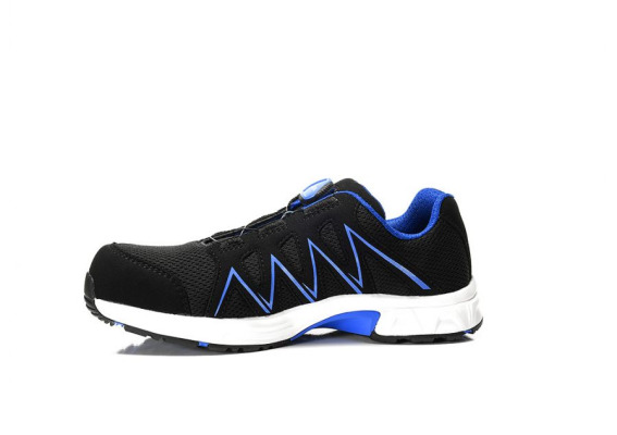 12171 Buty robocze marki JORI model SPEEDY BOA black-blue Low ESD S1P