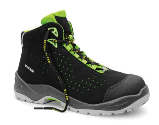762551 Buty robocze marki ELTEN model IMPULSE green Mid S1P