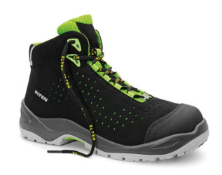 762551 Buty robocze marki ELTEN model IMPULSE green Mid S1P